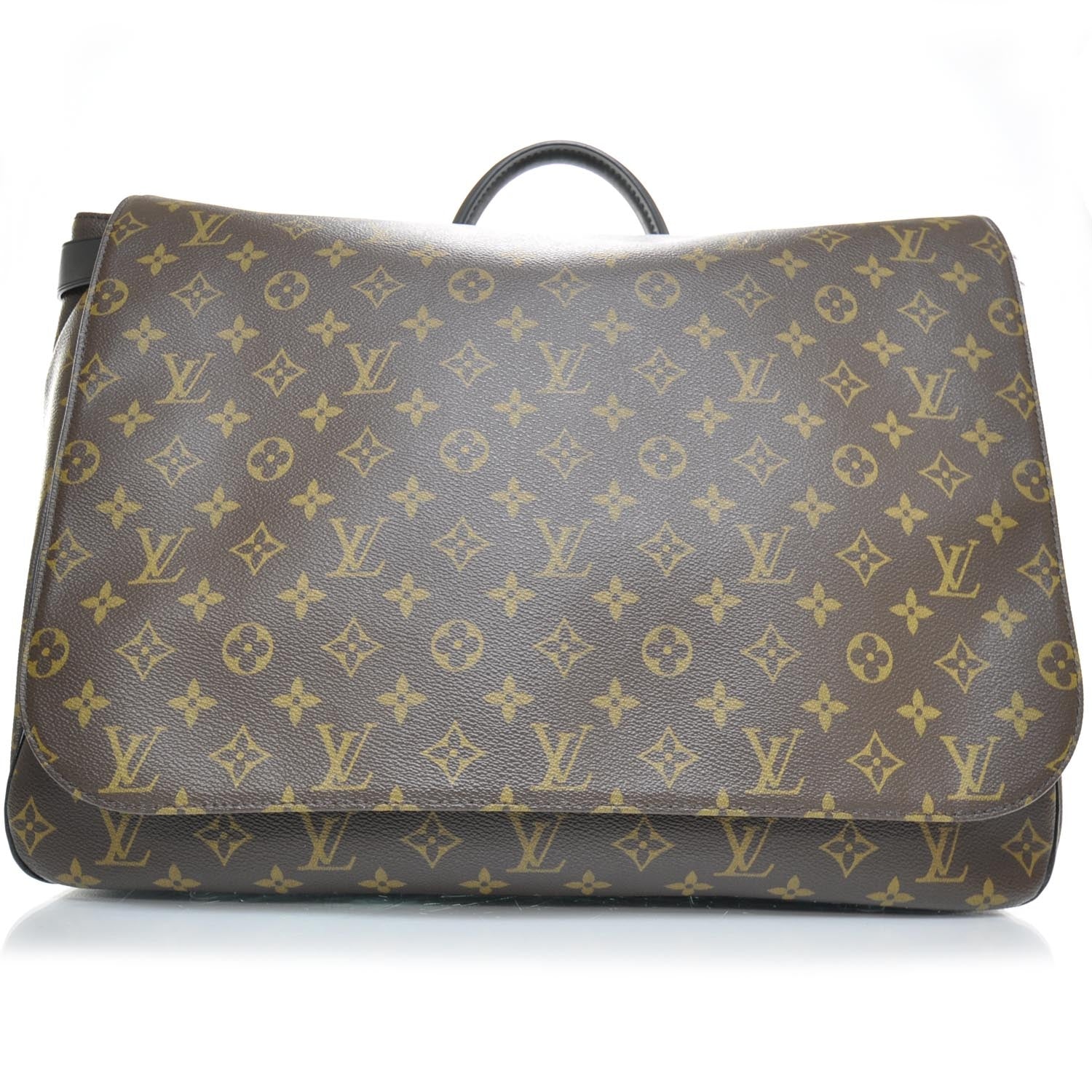 Louis Vuitton Monogram Macassar Messenger GM 1 of 8