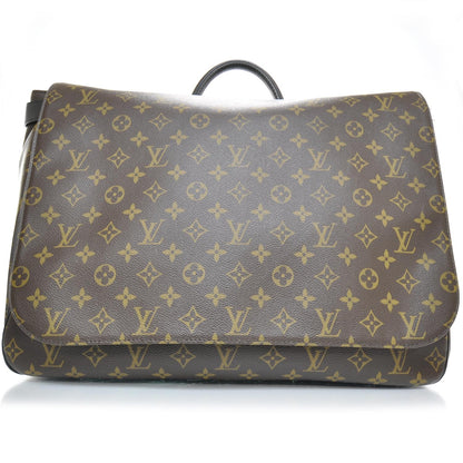 Louis Vuitton Monogram Macassar Messenger GM 1 of 8