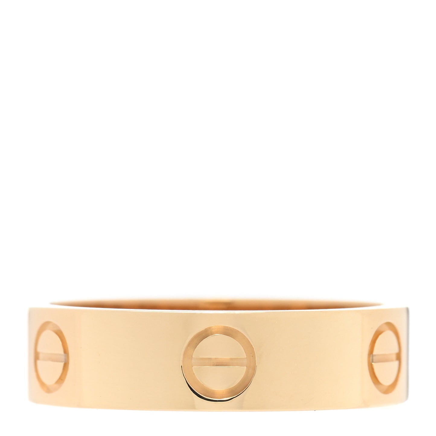 18K Yellow Gold 5.5mm LOVE Ring 59 8.75