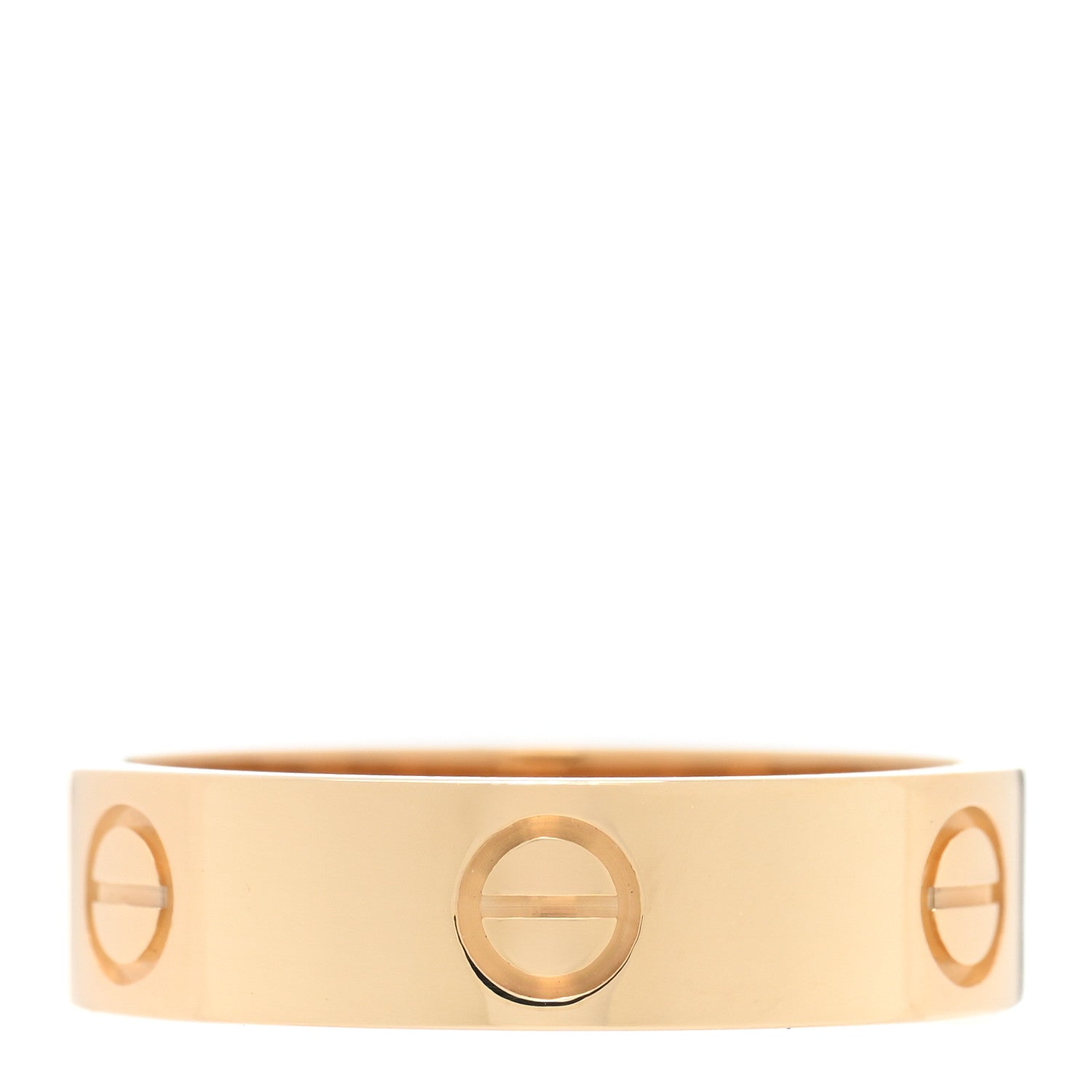 Cartier 18K Yellow Gold 5.5mm LOVE Ring 59 8.75 1 of 5
