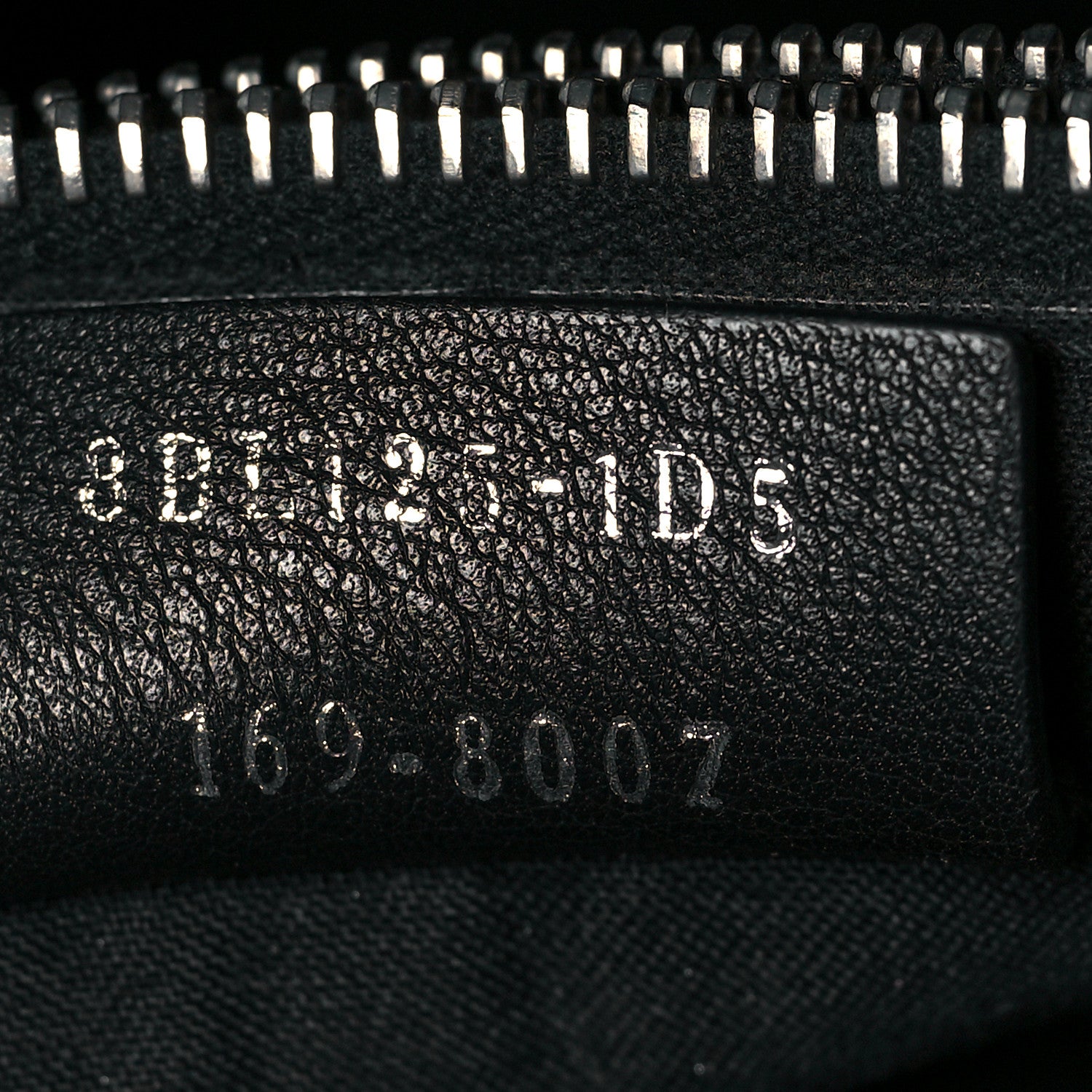 Fendi Vitello Dolce Large By The Way Boston Bag Black 7 of 10