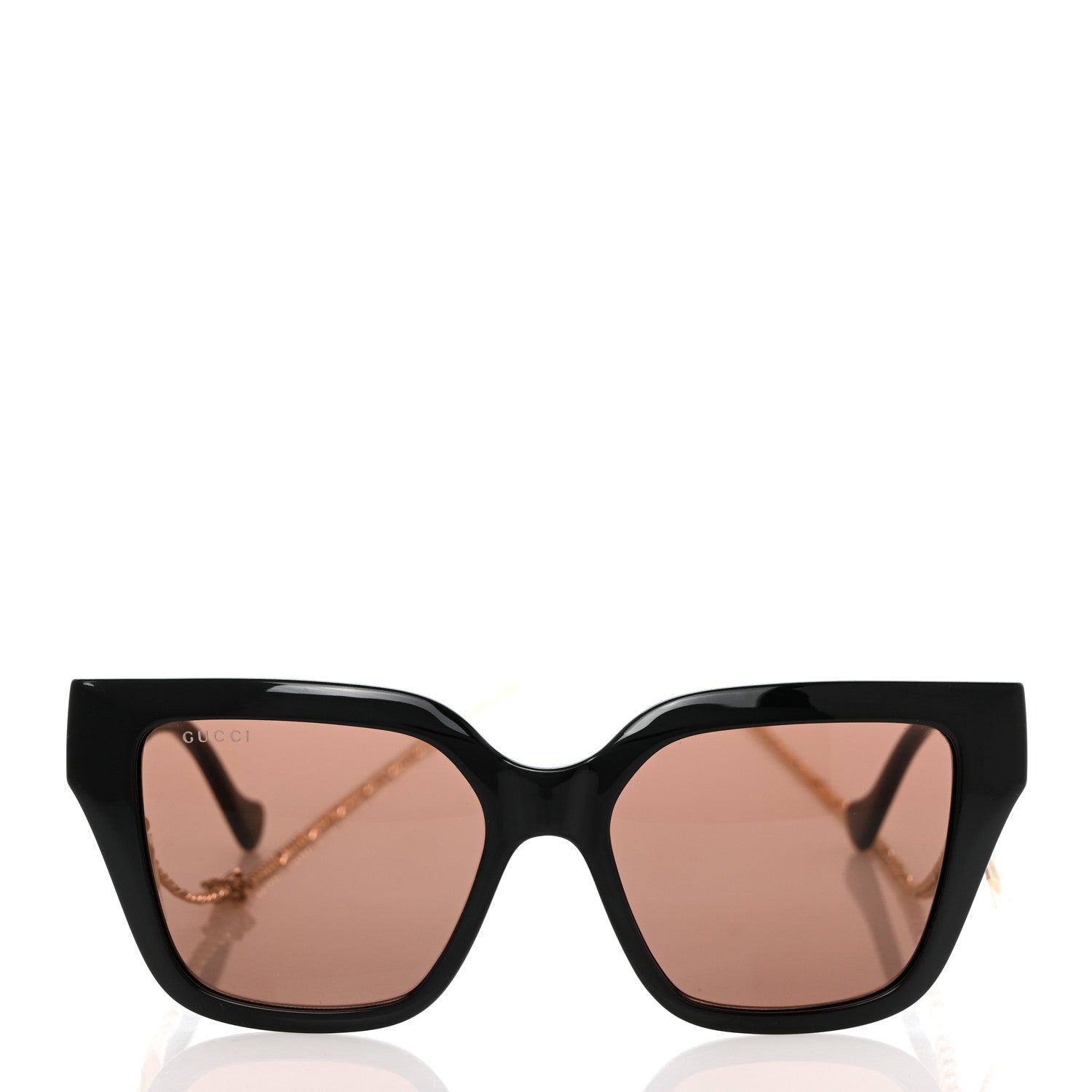 Gucci Acetate Square Frame Sunglasses GG1023S Black 2 of 8