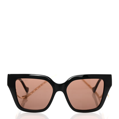 Gucci Acetate Square Frame Sunglasses GG1023S Black 2 of 8