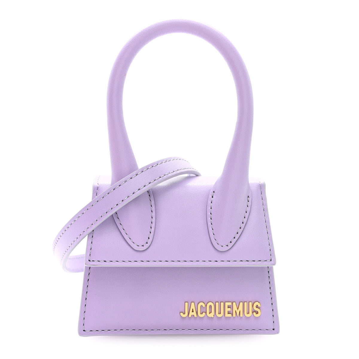 Smooth Calfskin Le Chiquito Lilac