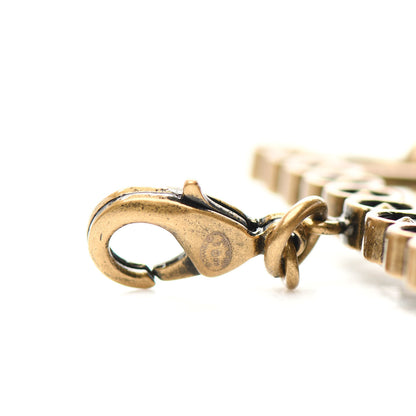 Chanel Crystal City of Lights Chain Bracelet Gold 3 of 4