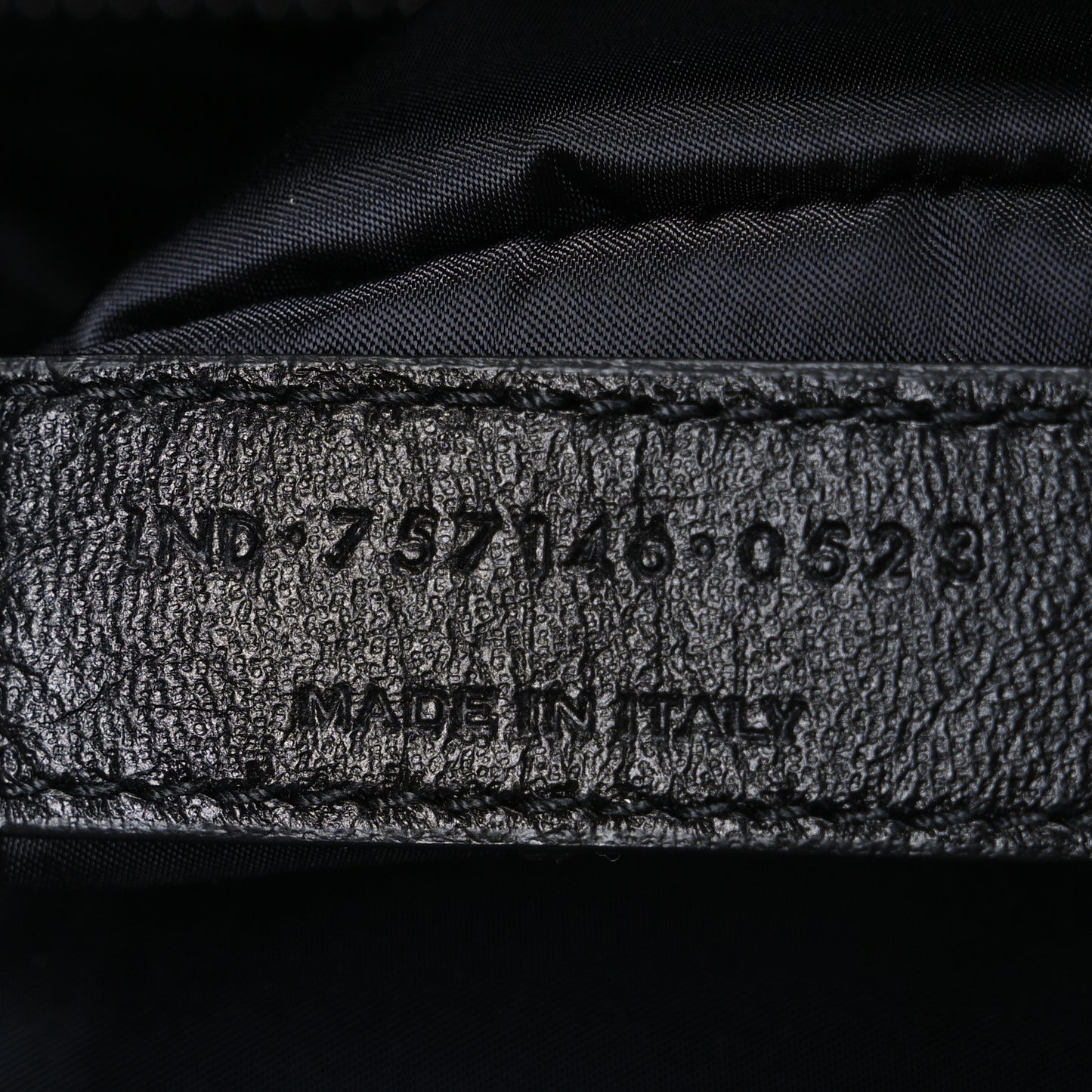 Econyl Nylon Niki Messenger Black