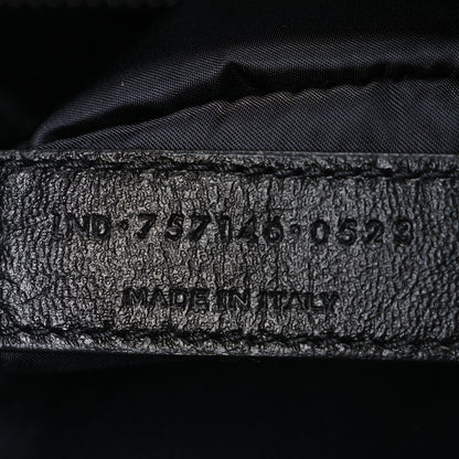 Saint Laurent Econyl Nylon Niki Messenger Black 7 of 10