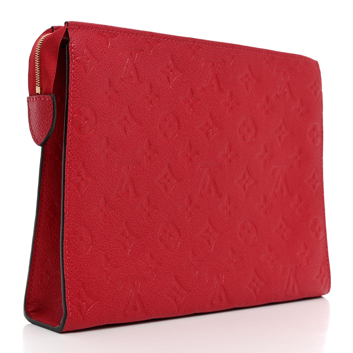 Louis Vuitton Empreinte Monogram Toiletry Pouch 26 Scarlet 3 of 6