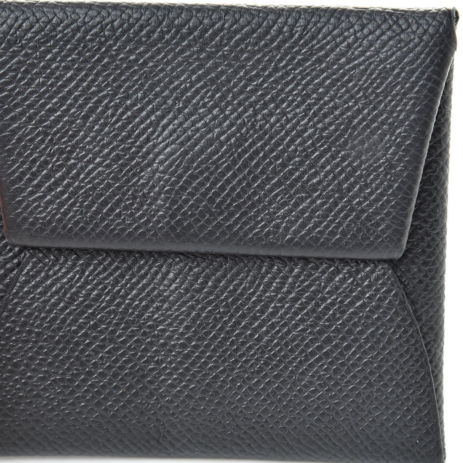 Hermes Epsom Bastia Coin Purse Black 8 of 9