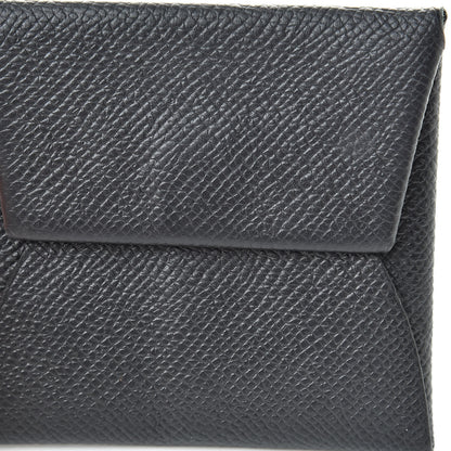 Hermes Epsom Bastia Coin Purse Black 8 of 9