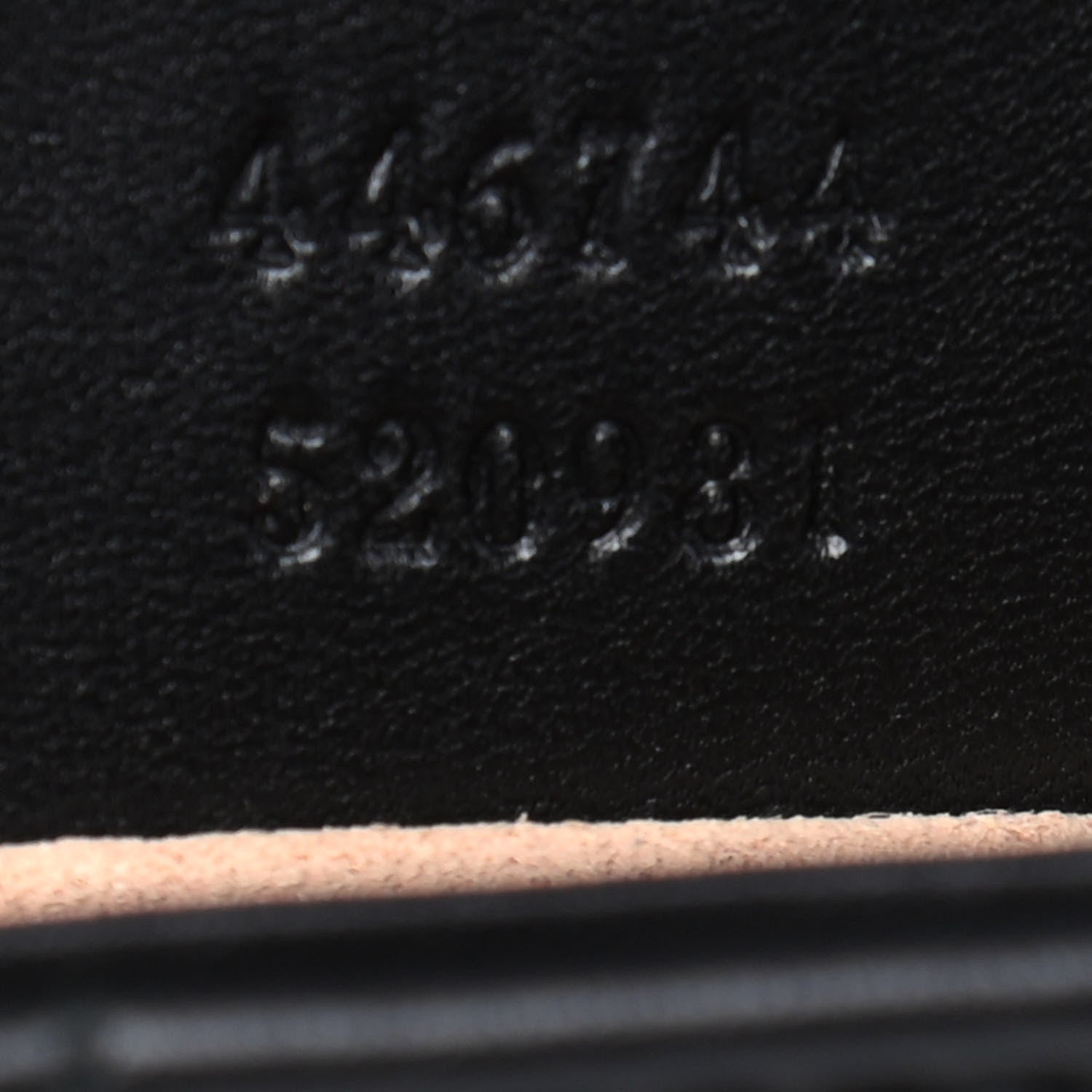 Gucci Calfskin Matelasse Studded Mini Pearly GG Marmont Shoulder Bag Black 7 of 11