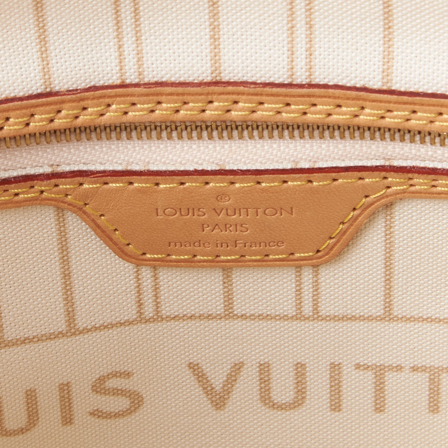 Louis Vuitton Damier Azur Neo Neverfull PM 9 of 10