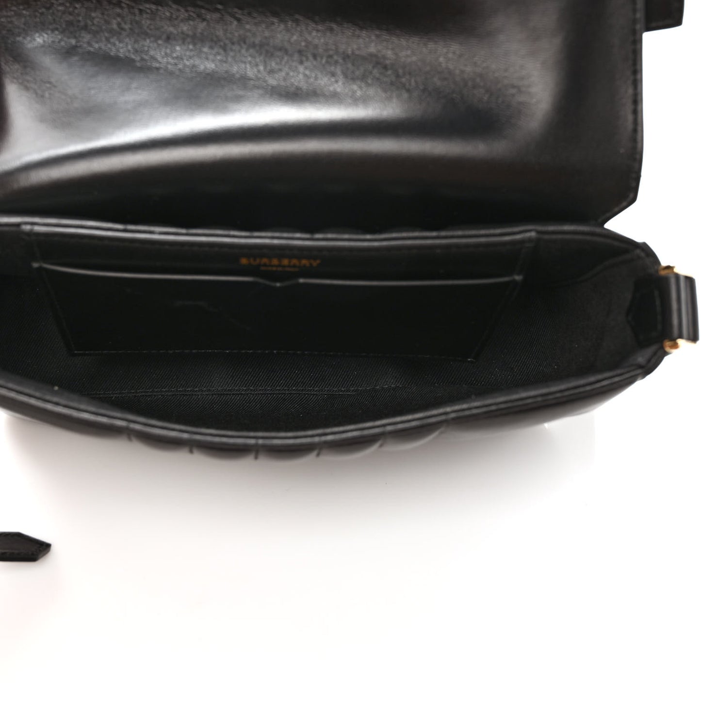 Lambskin Quilted Catherine Shoulder Bag Black