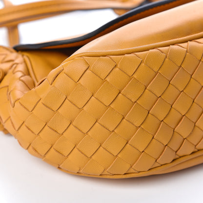 Bottega Veneta Nappa Intrecciato Small Nodini Flap Crossbody Marigold 5 of 11