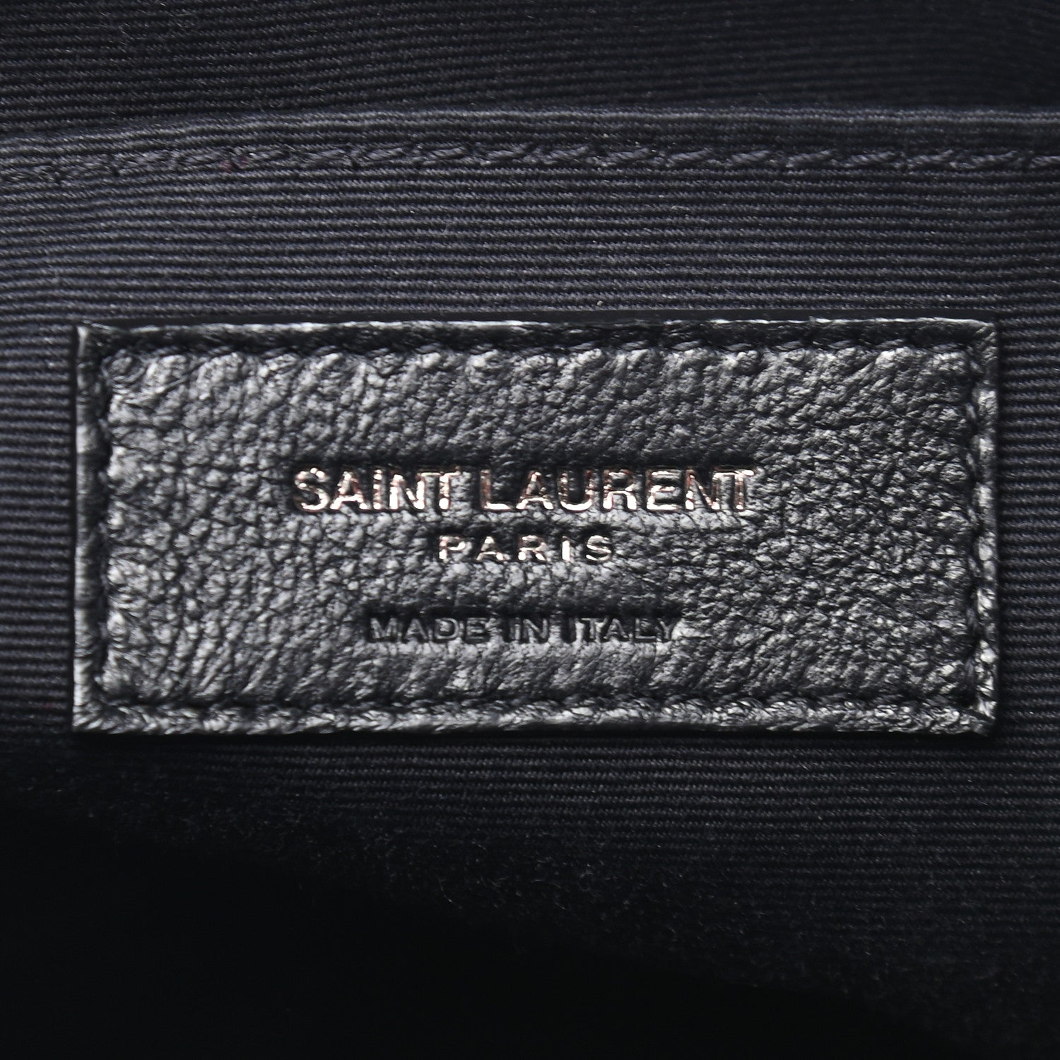 Saint Laurent Calfskin Matelasse Monogram Lou Camera Bag Nude Powder 7 of 11