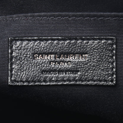 Saint Laurent Calfskin Matelasse Monogram Lou Camera Bag Nude Powder 7 of 11