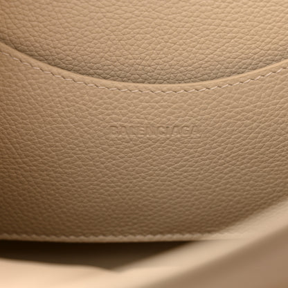 Balenciaga Grained Calfskin Neo Classic Silver Hardware S City Cream 6 of 9