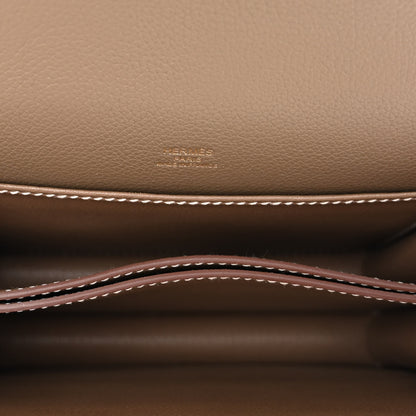 Hermes Evercolor Mini Sac Roulis Etoupe 6 of 9