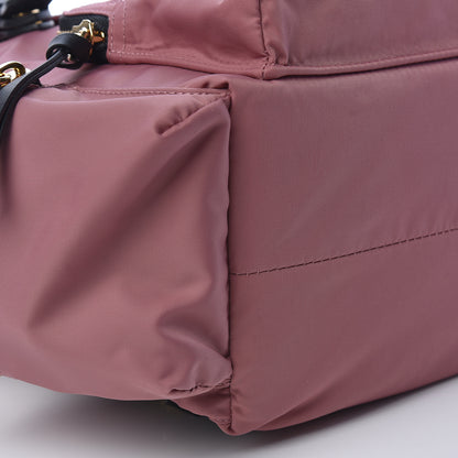 Burberry Nylon Medium Rucksack Backpack Mauve Pink 10 of 11