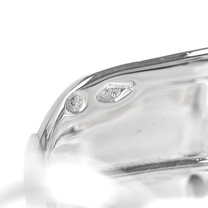Hermes Sterling Silver MM Debridee Cuff Bracelet 4 of 6