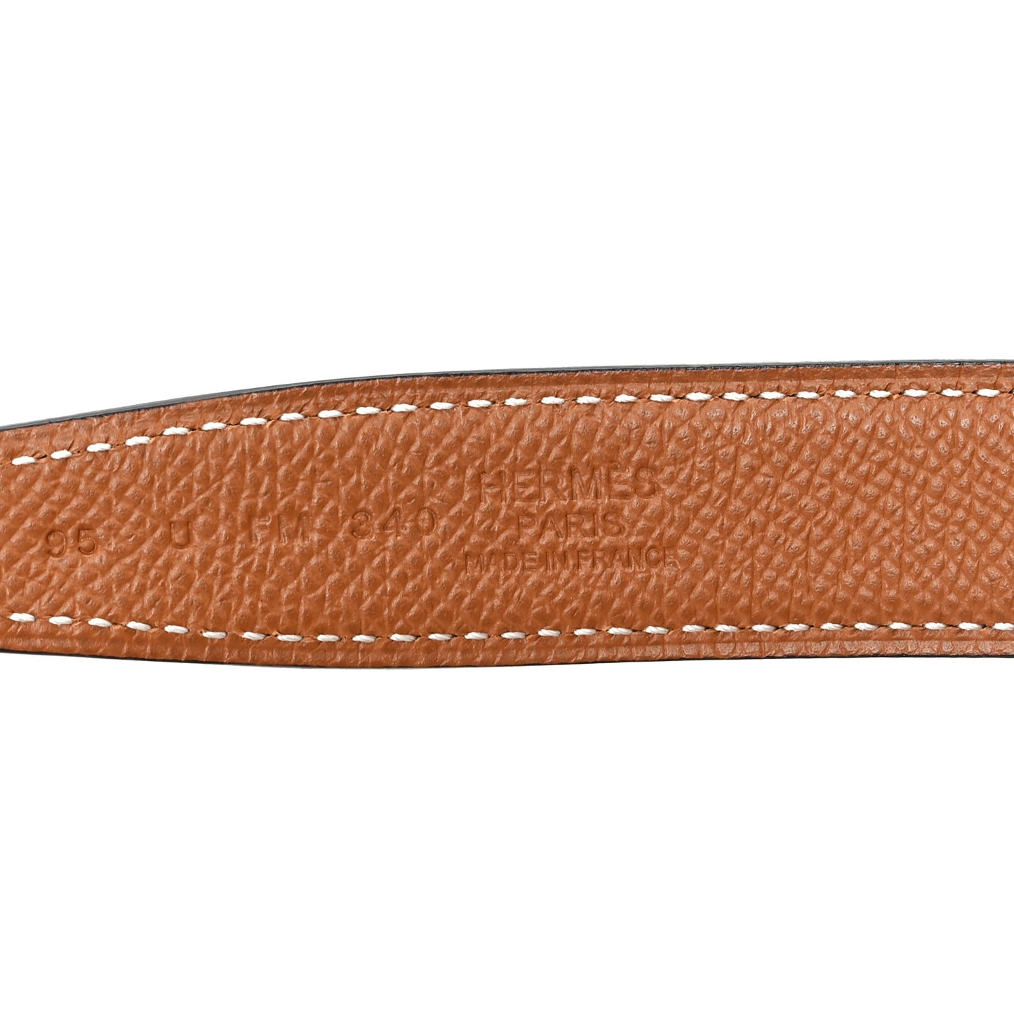Swift Epsom 24mm Belt Strap 95 38 Black Gold