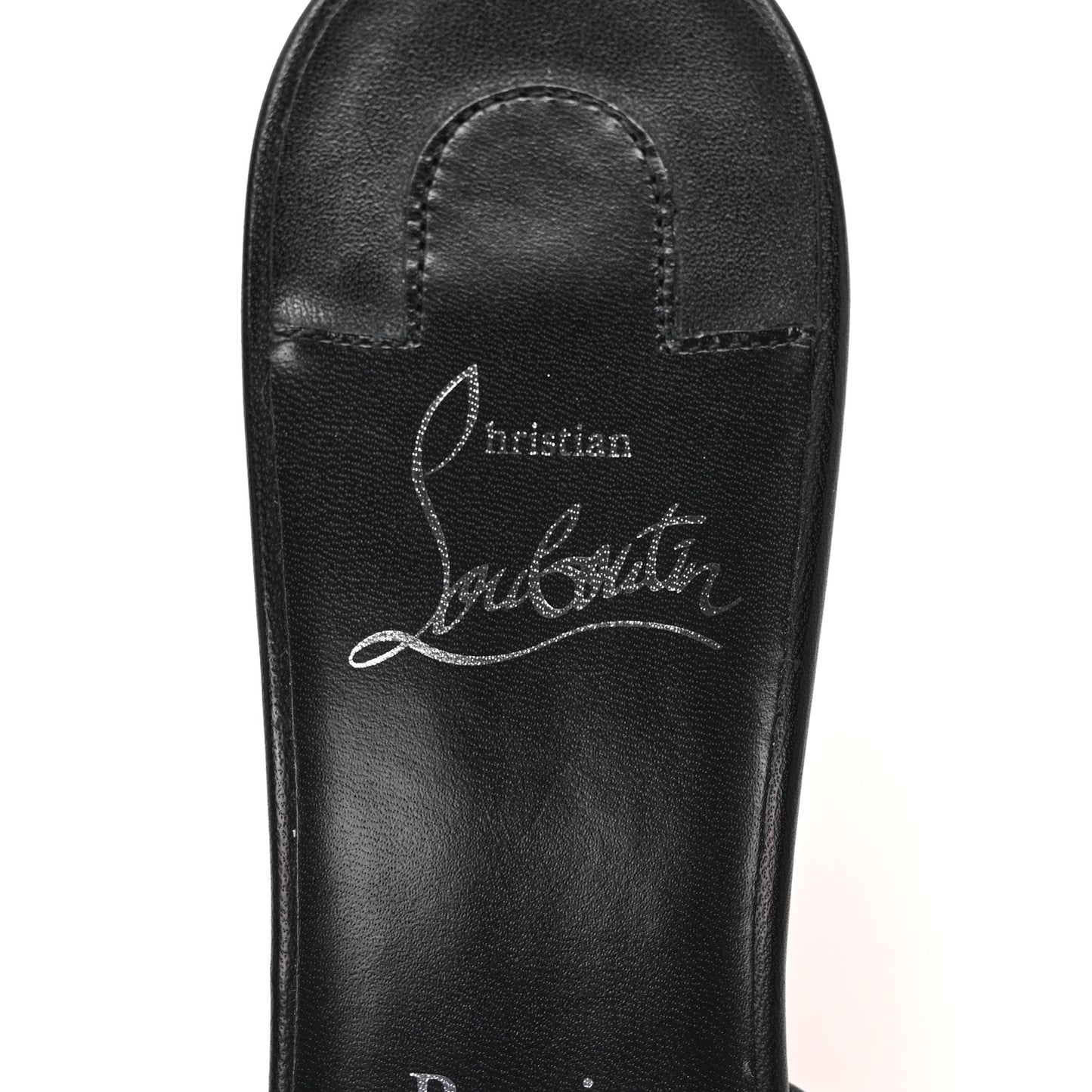Nappa Me Dolly 85 Sandals 37.5 Black