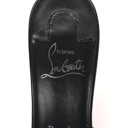 Christian Louboutin Nappa Me Dolly 85 Sandals 37.5 Black 8 of 9