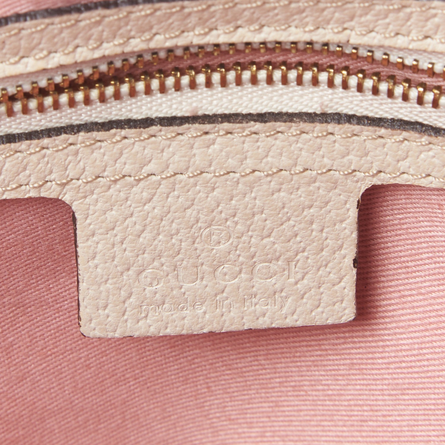 Gucci Monogram Small Jolicoeur Tote Pink 5 of 8