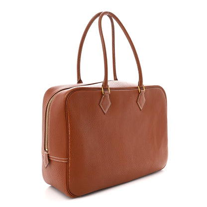 Hermes Chévre de Coromandel Plume 32 Gold 3 of 12