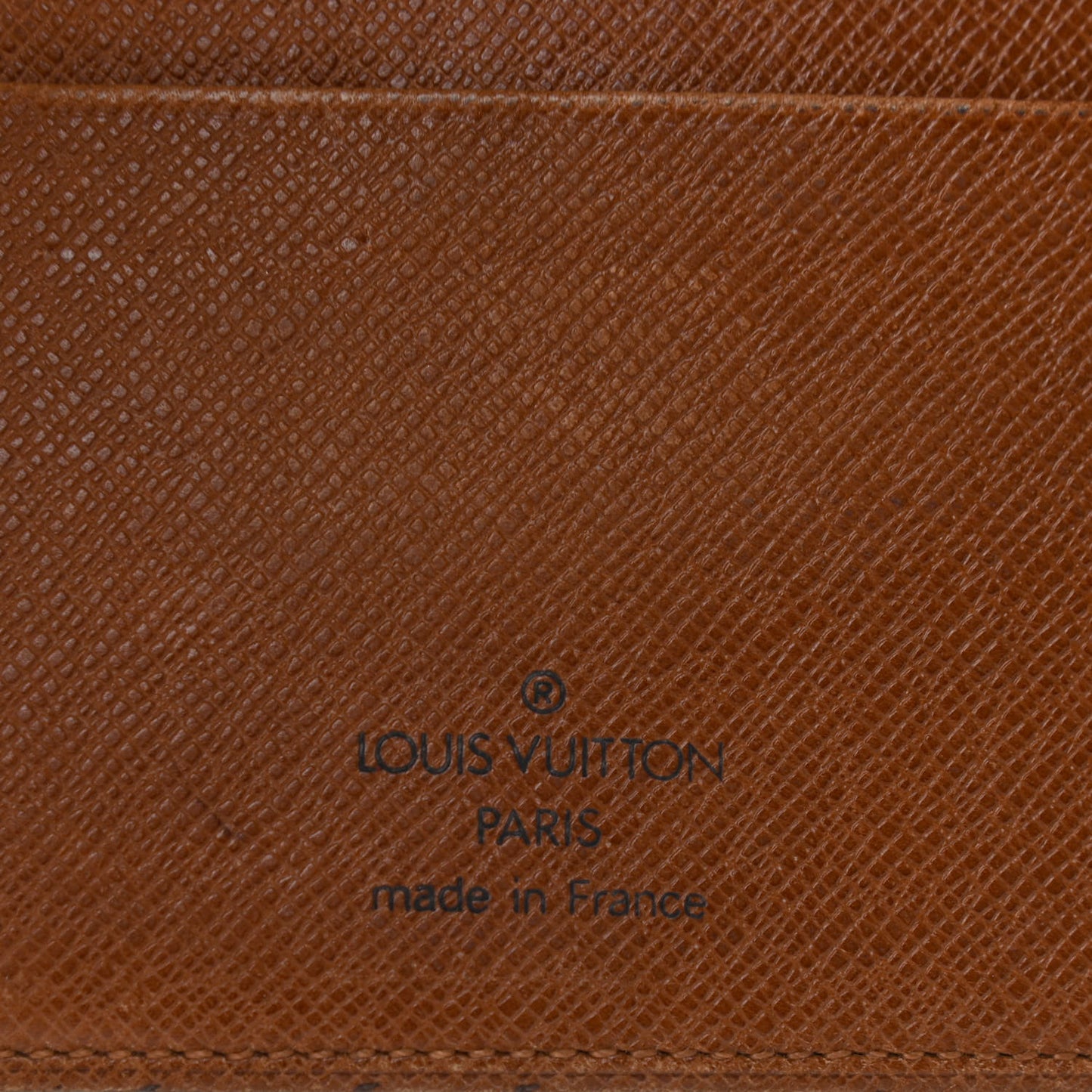 Monogram Medium Ring Agenda Cover