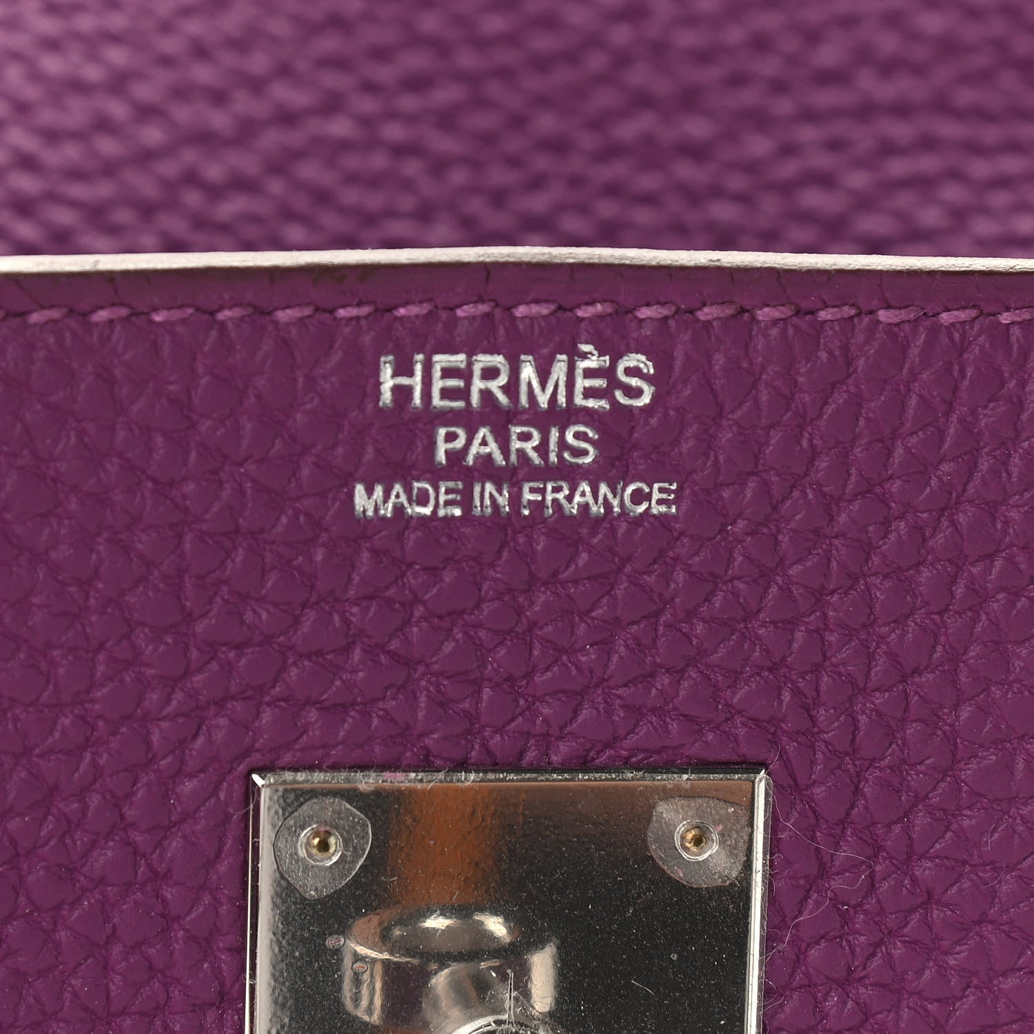 Hermes Togo Birkin 30 Anemone 5 of 8