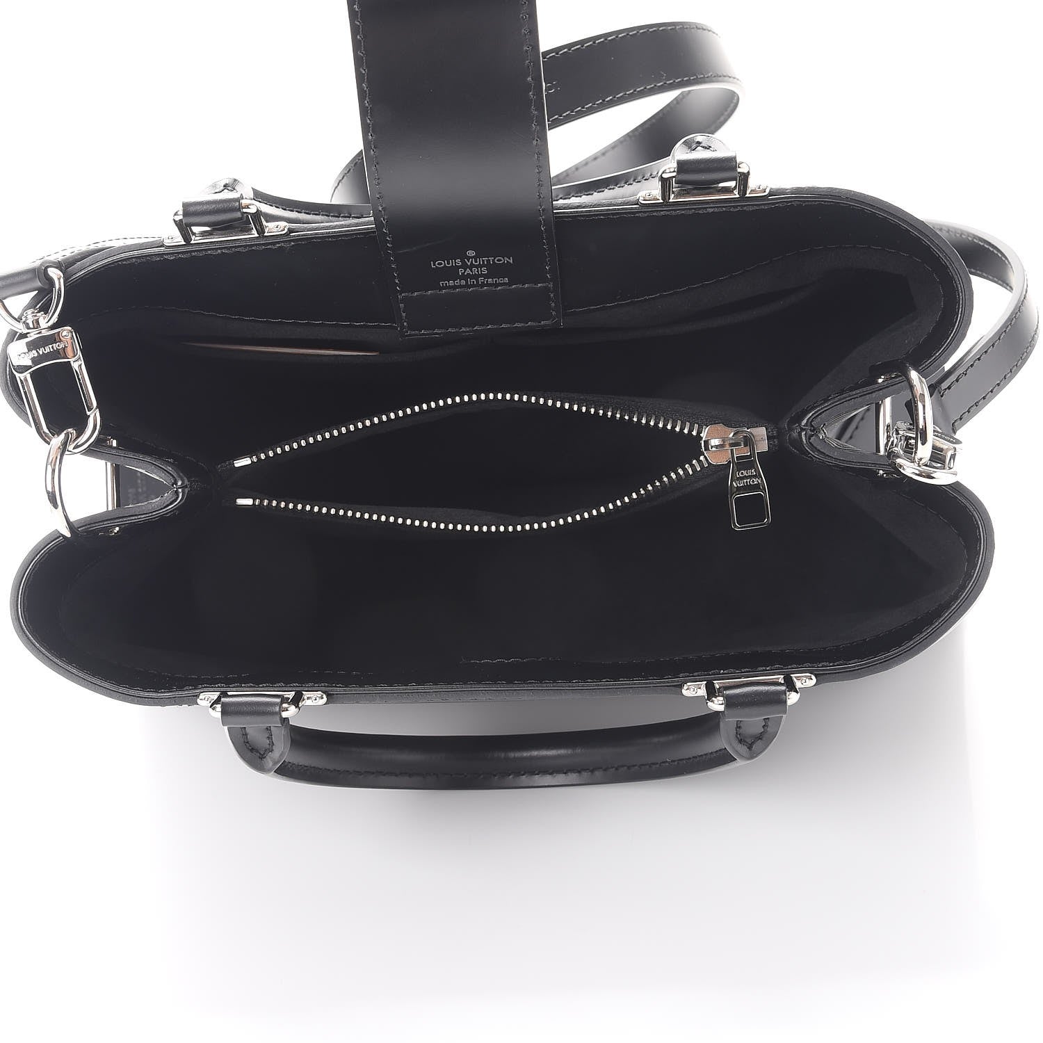 Louis Vuitton Epi Kleber PM Black 6 of 9