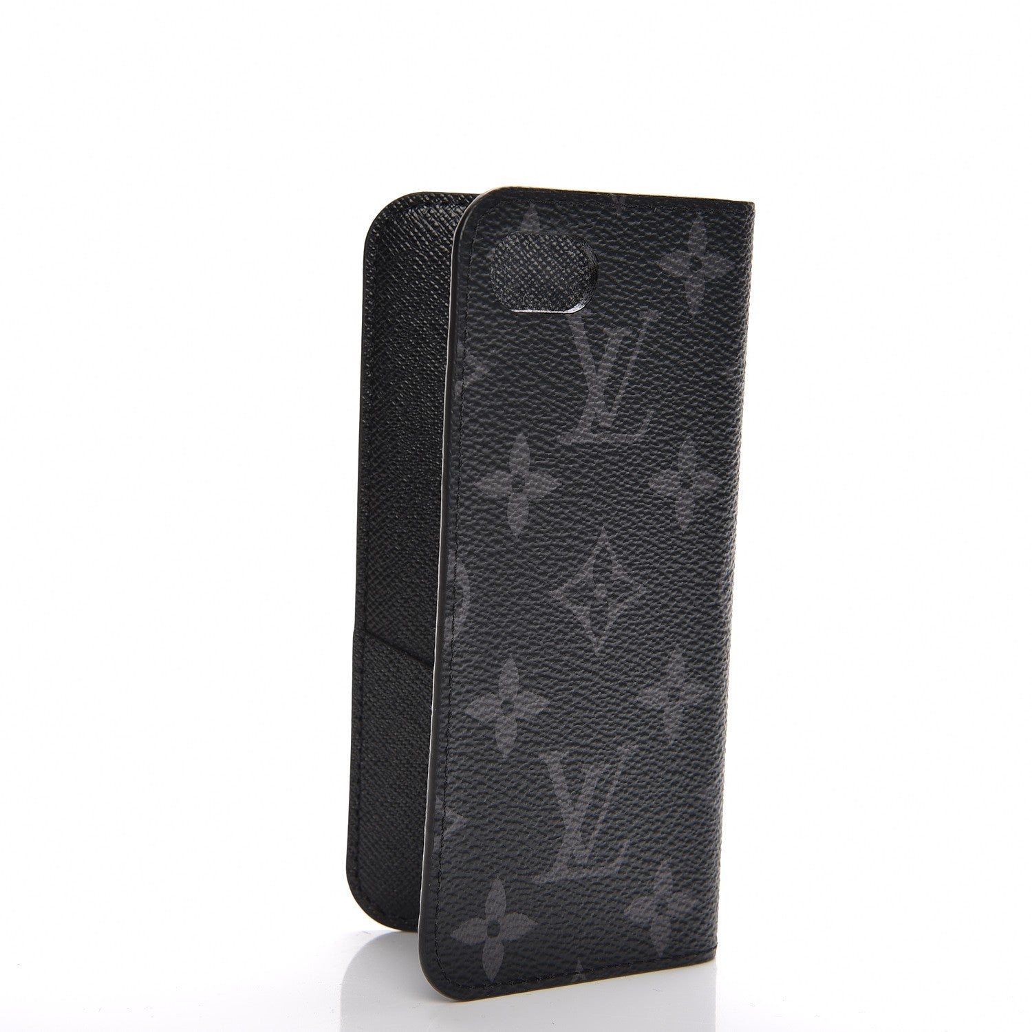 Louis Vuitton Monogram Eclipse iPhone 7 Folio Case 3 of 7