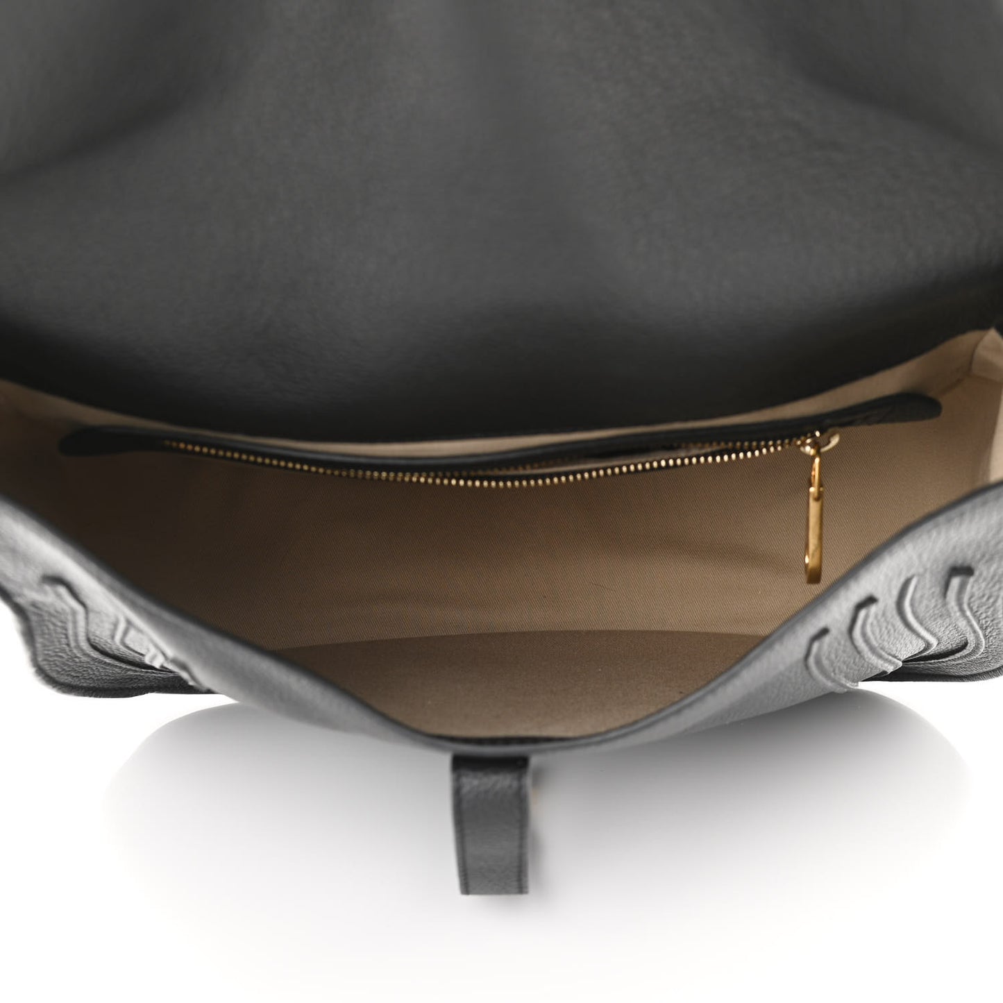 Calfskin Marcie Hobo Black