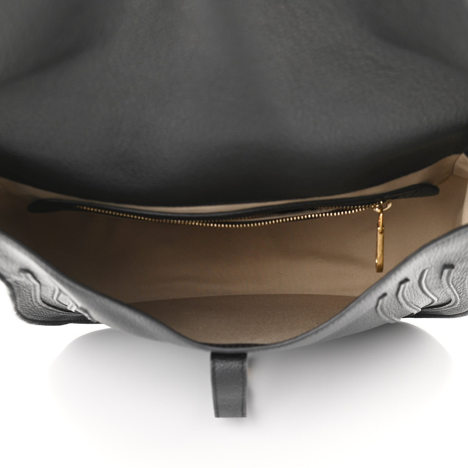 Chloe Calfskin Marcie Hobo Black 5 of 10