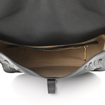 Chloe Calfskin Marcie Hobo Black 5 of 10