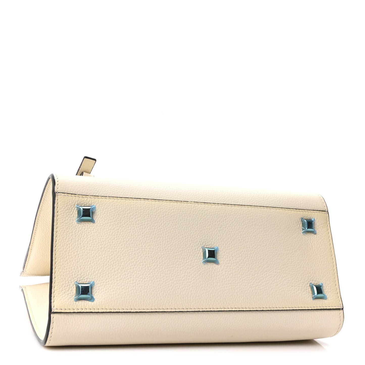 Calfskin Medium Studio Soft Bag Mascarpone