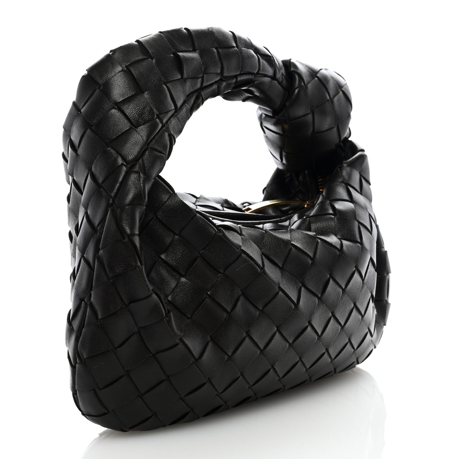 Bottega Veneta Nappa Intrecciato Mini Jodie Fondant 3 of 8