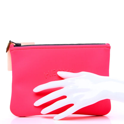 Hermes Neoprene Small Neobain Case Bubble Gum 2 of 7