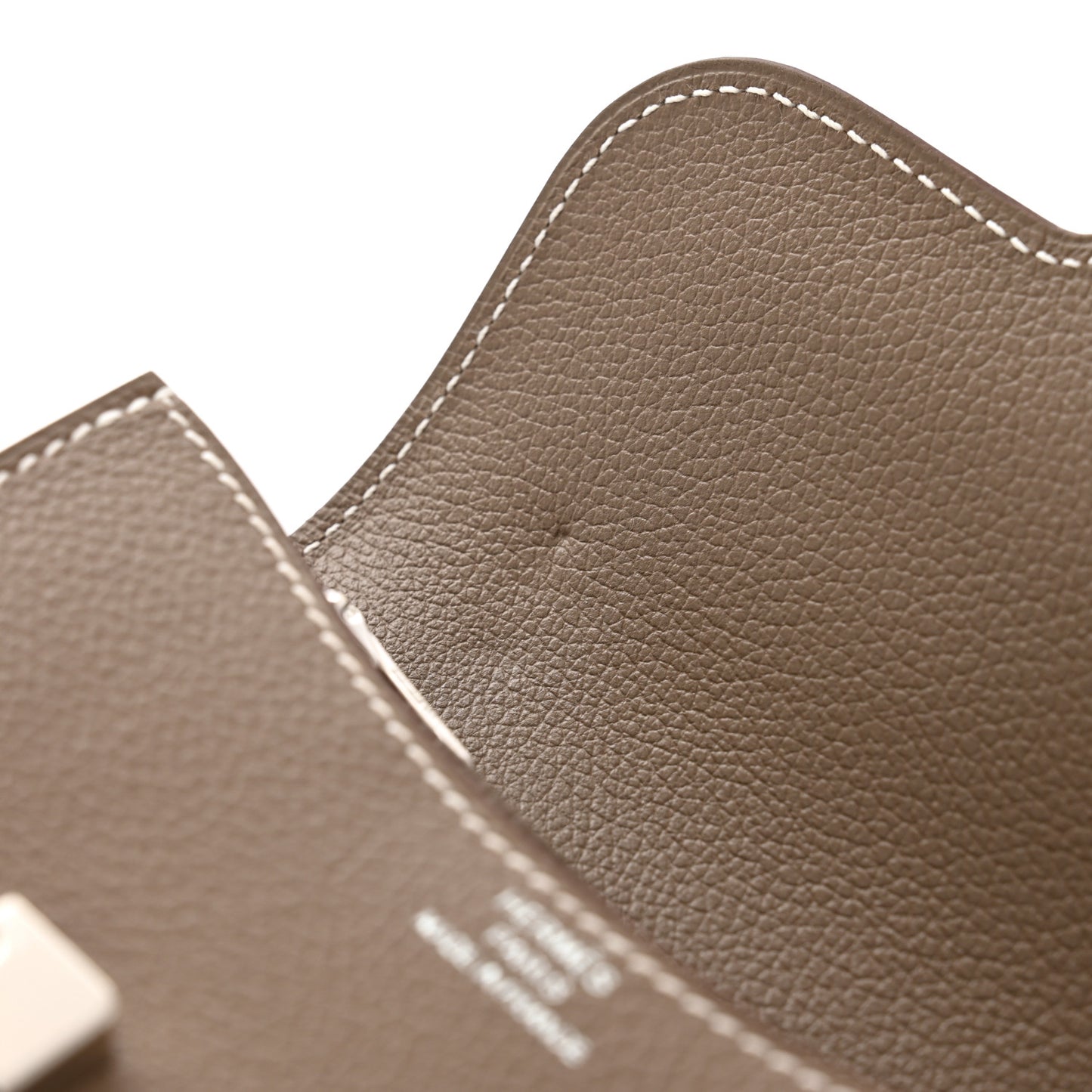 Evercolor Constance Slim Wallet Etoupe