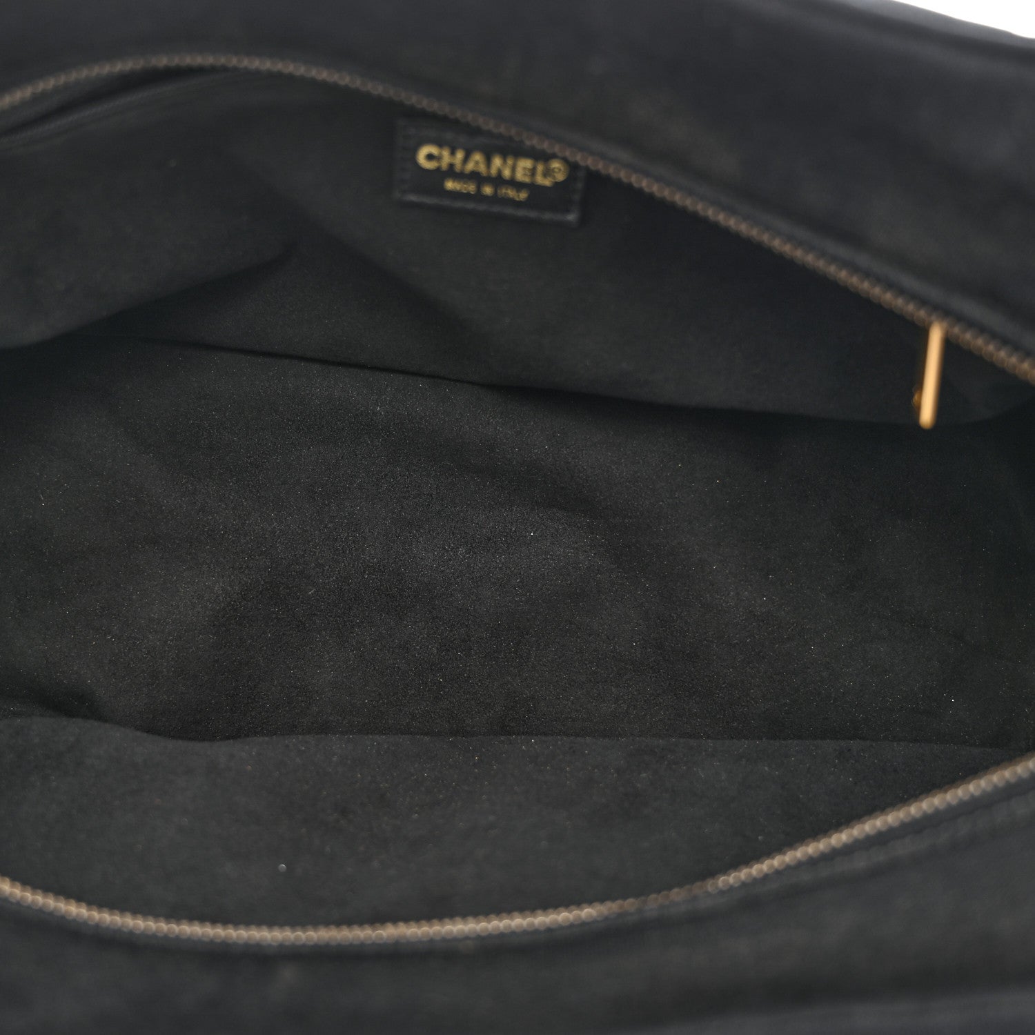 Chanel Jersey Square Quilted Bowler Black 5 of 15