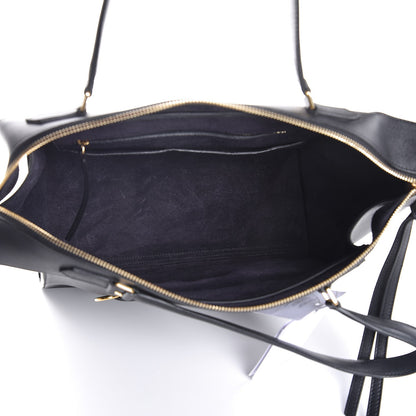 Celine Smooth Calfskin Small Ring Bag Black 5 of 6