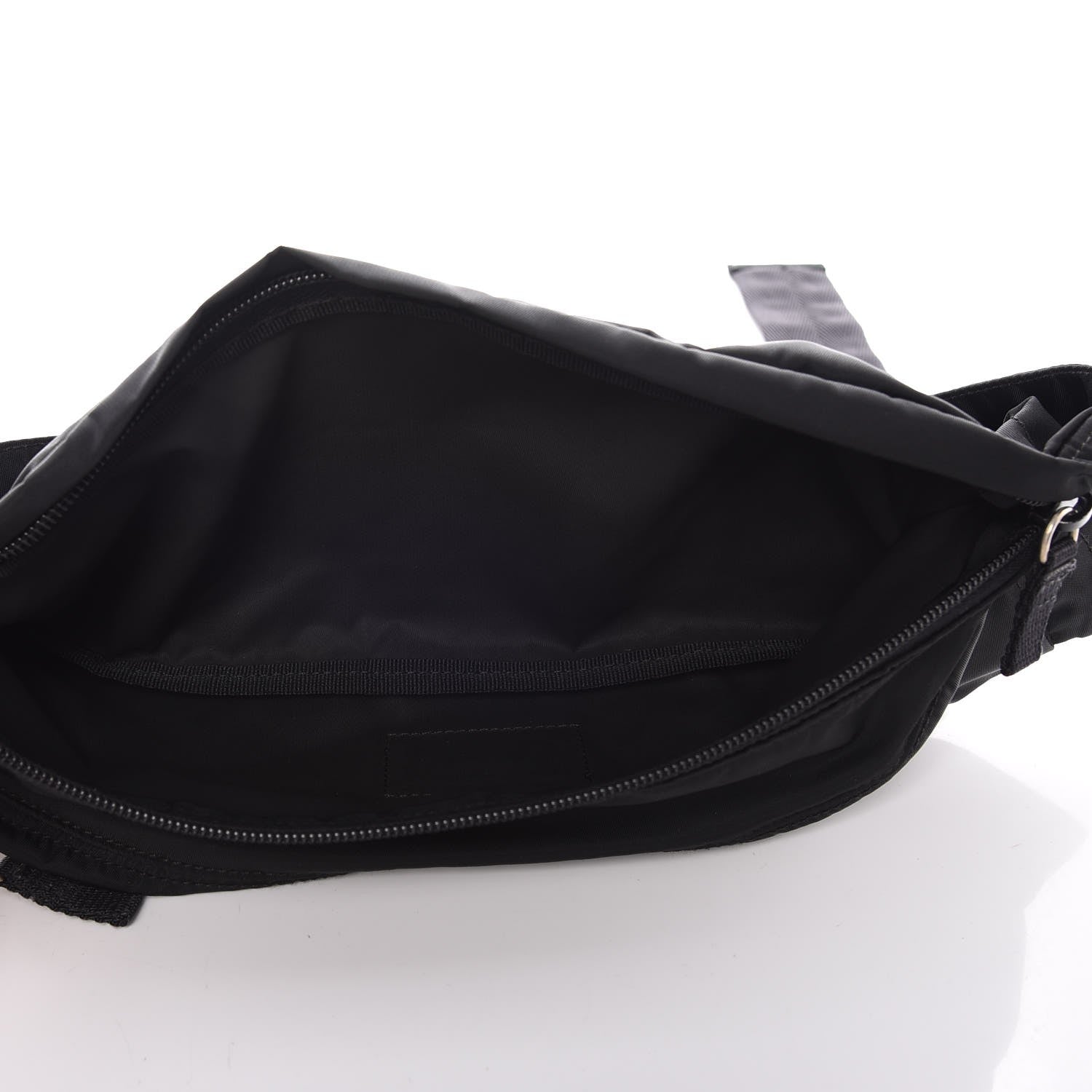 Prada Tessuto Nylon Montagna Belt Bag Black 5 of 8