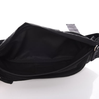 Prada Tessuto Nylon Montagna Belt Bag Black 5 of 8