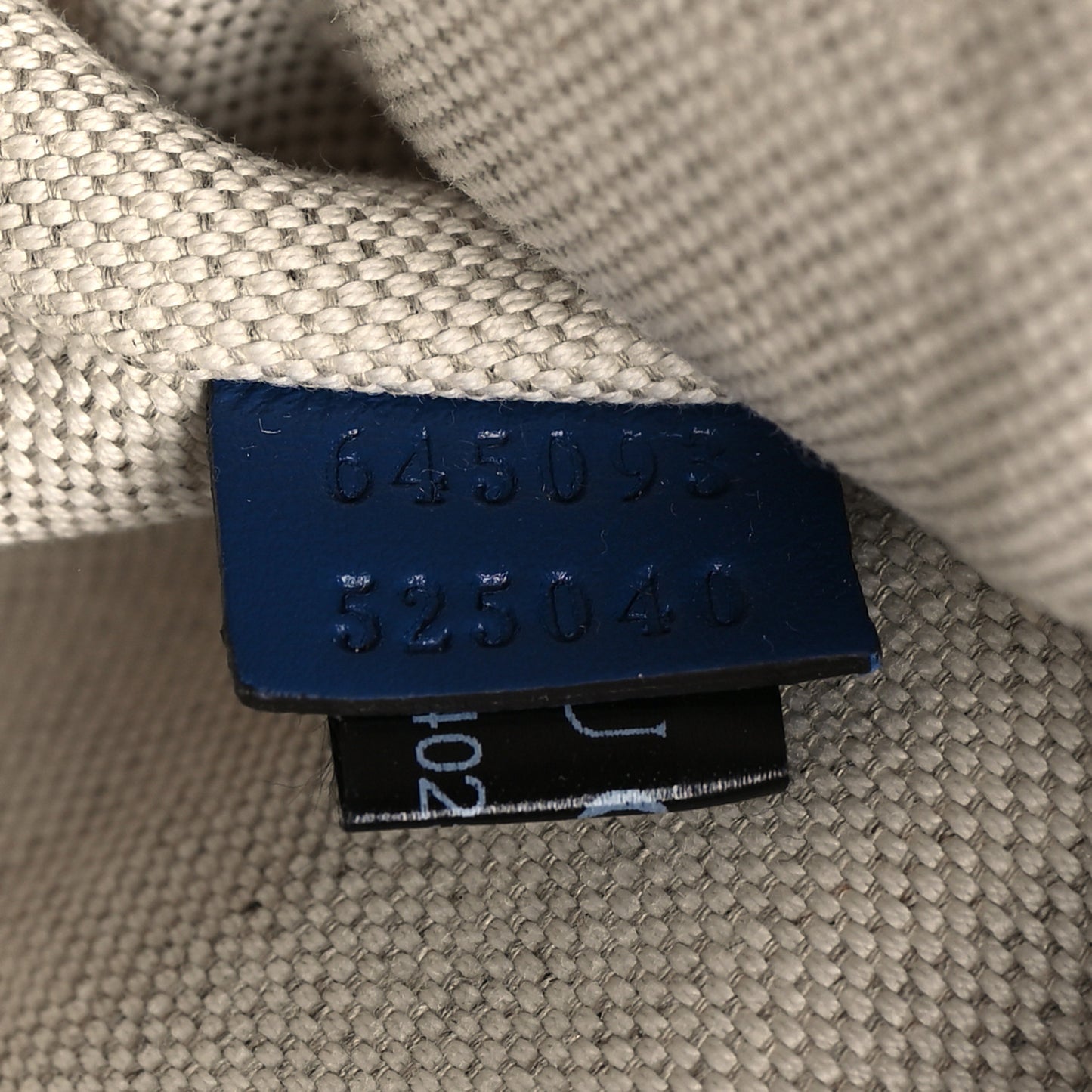 Calfskin GG Tennis Embossed Pocket Belt Bag Blue