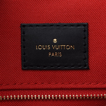 Louis Vuitton Reverse Monogram Giant Onthego GM 6 of 8