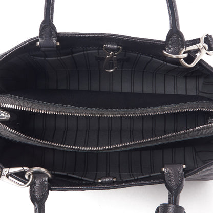 Louis Vuitton Empreinte Studded Montaigne BB Platine 6 of 7