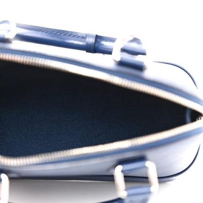 Louis Vuitton Epi Alma BB Indigo 5 of 10