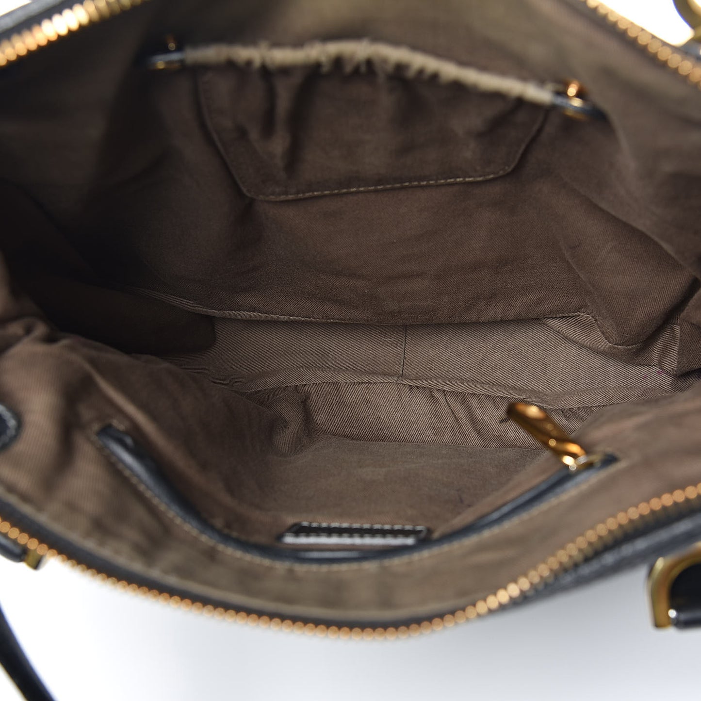 Calfskin Medium Marcie Satchel Black