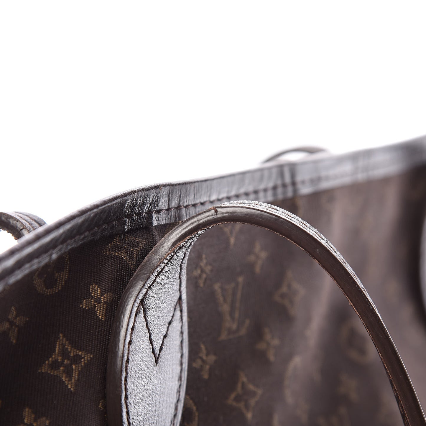 Monogram Idylle Neverfull MM Fusain